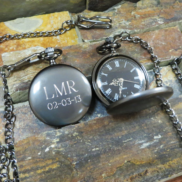 Groomsmen hotsell pocket watch