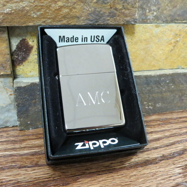 Personalized Black Ice Zippo Lighter – donebetter