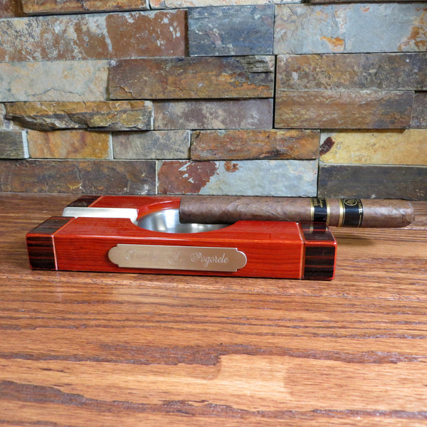 Custom Engraved Cigar Ashtray