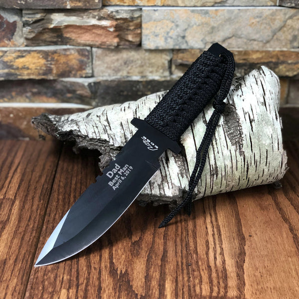 Personalized Survival Knife