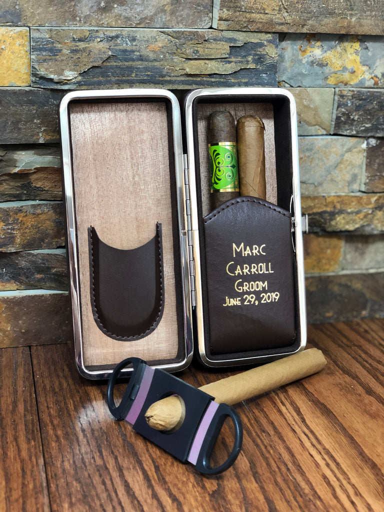 Folding Personalized Cigar Case – donebetter