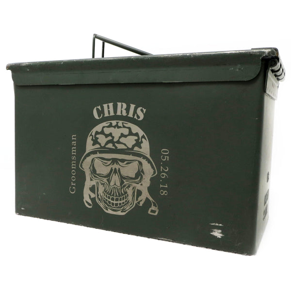 Ammo Can Personalized