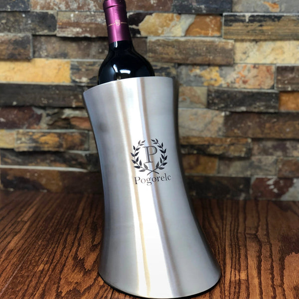 Personalized Wine Bottle Cooler