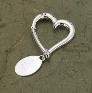 Heart Key Chain